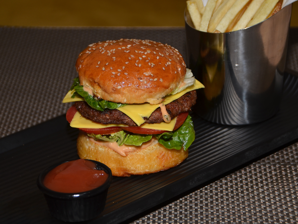 Iranian Burger